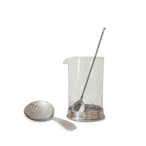 MATCH PEWTER Mixing Bar Glass - Thumbnail 2