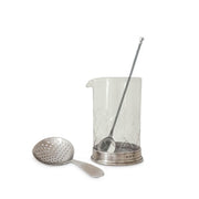 Mixing Bar Glass, 6" by Match Pewter
