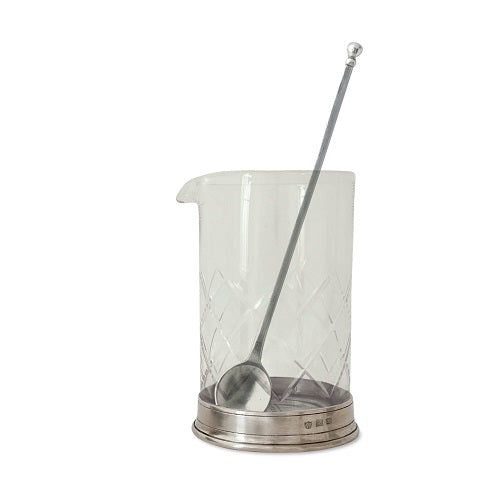 MATCH PEWTER Mixing Bar Glass - Thumbnail 5