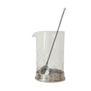 Mixing Bar Glass, 6" by Match Pewter