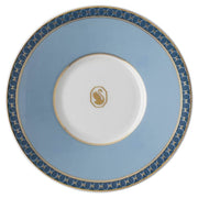 Signum Azure Porcelain Espresso Cup & Saucer, 3 oz. by Swarovski x Rosenthal Coffee & Tea Cups Rosenthal 