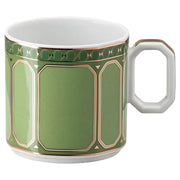 Signum Fern Porcelain Espresso Cup & Saucer, 3 oz. by Swarovski x Rosenthal Coffee & Tea Cups Rosenthal 