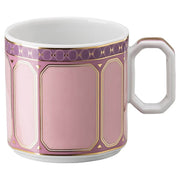 Signum Rose Porcelain Espresso Cup & Saucer, 3 oz. by Swarovski x Rosenthal Coffee & Tea Cups Rosenthal 