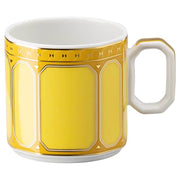Signum Jonquil Porcelain Espresso Cup & Saucer, 3 oz. by Swarovski x Rosenthal Coffee & Tea Cups Rosenthal 