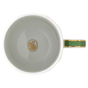 Signum Fern Porcelain Coffee Cup & Saucer, 6 oz. by Swarovski x Rosenthal Coffee & Tea Cups Rosenthal 