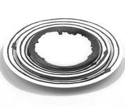 Linea Dinner Plate, 11" by Michael Wainwright