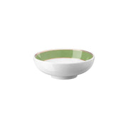 Signum Fern Porcelain Dip Bowl, 3.5" by Swarovski x Rosenthal Bowl Rosenthal 