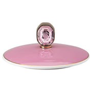 Swarovski x Rosenthal Signum Rose Tazza con coperchio