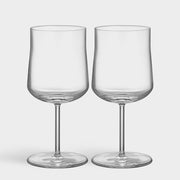 Informal Large Glass, Set of 2 by Orrefors