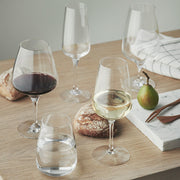 Pulse White Wine Set of 4 by Ingegerd Råman for Orrefors