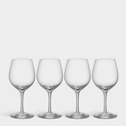 More Bistro Wine Glass Set of 4 by Erika Lagerbielke for Orrefors