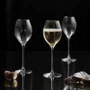 More Champagne Boule Glass Set of 4 by Erika Lagerbielke for Orrefors