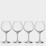 More Pinot Wine Glass Set of 4 by Erika Lagerbielke for Orrefors