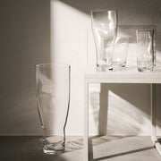 Squeeze Vase XL Clear by Lena Bergstrom for Orrefors