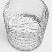 Carat Old Fashioned Glasses Set of 4 by Lena Bergstrom for Orrefors