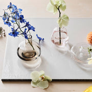 Kappa Vase Clear Mini Set of 3 by Mimmi Blomqvist for Kosta Boda