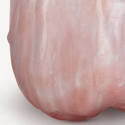 Crackle Vase Pink Pearl Tall by Åsa Jungnelius for Kosta Boda