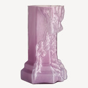 Rocky Baroque Vase Cool Pink, 13.8" by Hanna Hansdotter for Kosta Boda