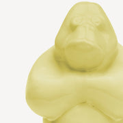 Gabba Gabba Hey Banana Milk Small Sculpture by Ludvig Löfgren for Kosta Boda