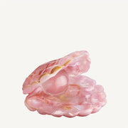 Mother of Pearl Pink Sculpture by Åsa Jungnelius for Kosta Boda