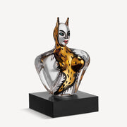 House God Sculpture, Limited Edition of 300 by Ulrica Hydman-Vallien for Kosta Boda