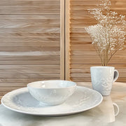 Aqua 1900 5.5" Porcelain Bowl by Pillivuyt