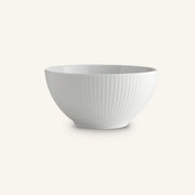 Plisse Porcelain 7.75" Serving Bowl by Pillivuyt