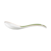 Signum Fern Porcelain Spoon, 5.75" by Swarovski x Rosenthal Spoon Rosenthal 