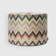 Agadir 16" x 12" Cylinder Pouf by Missoni Home