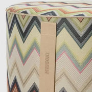Agadir 16" x 12" Cylinder Pouf by Missoni Home