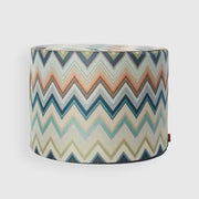 Agadir 16" x 12" Cylinder Pouf by Missoni Home