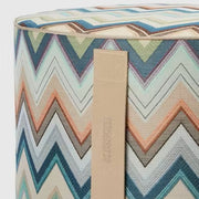 Agadir 16" x 12" Cylinder Pouf by Missoni Home