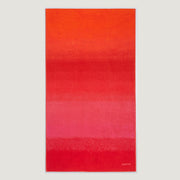 Casimir Red Cotton Beach Towel, 39" x 71" by Missoni Home Beach Towels Missoni Home 