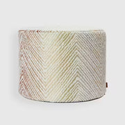 Island Outdoor Cylinder Pouf by Missoni Home