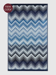 Marea Bath Towel, 23" x 39" by Missoni Home