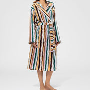 Aura Hooded Bathrobe by Missoni Home