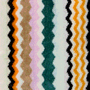 Aura Hooded Bathrobe by Missoni Home