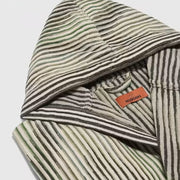 Allegra Hooded Bathrobe by Missoni Home