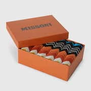 Giacomo Face Towel, 11.8", Boxed Set of 6 by Missoni Home