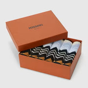 Giacomo Face Towel, 11.8", Boxed Set of 6 by Missoni Home