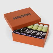 Giacomo Face Towel, 11.8", Boxed Set of 6 by Missoni Home