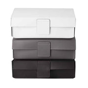 Decor Walther UTBD Nappa Leather Multi-Purpose Box with Lid, 9.8"