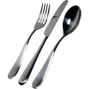 Nuovo Milano 5-Piece Place Setting by Ettore Sottsass for Alessi Flatware Alessi 