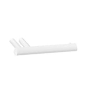 Decor Walther Bar TPH1 Wall-Mounted Toilet Paper Holder Towel Racks & Holders Decor Walther White Matte 
