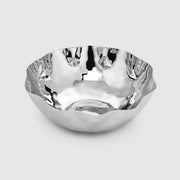 Blossom Free Form Stainless Bowl, 12" by Mary Jurek Design Decoration Mary Jurek Design 