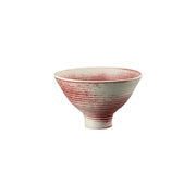 Bloom Scarlet Footed Bowl, 6.5" by Rosenthal