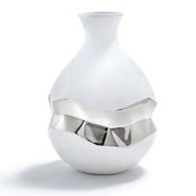 Talianna Oro Bud Vase or Vase with Silver Anna 6" 