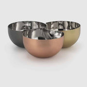 Arroyo Three Color Interlocking Bowls, 5.5" dia. by Mary Jurek Design Salad Bowl Mary Jurek Design 