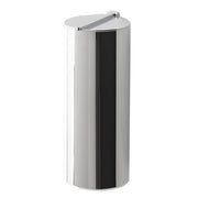 Decor Walther Wall-Mounted BIN 4 Waste Basket With Soft Close Lid Wastebasket Decor Walther Chrome 