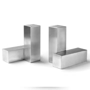 When Objects Pewter Bookends  by Nicolas Schuybroek